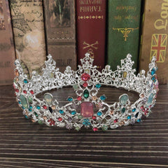 Baroque Royal Queen Crown For Bride