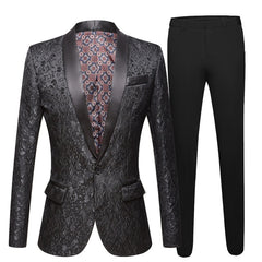 New Wine Tuxedo Custom Blazer Wedding Suits