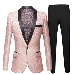 New Wine Tuxedo Custom Blazer Wedding Suits