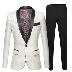 New Wine Tuxedo Custom Blazer Wedding Suits
