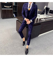 Fashion Men Designer Groom Suit