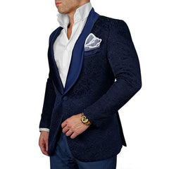 Fashion Slim Fit Groom Tuxedos