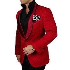 Fashion Slim Fit Groom Tuxedos