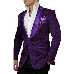 Fashion Slim Fit Groom Tuxedos