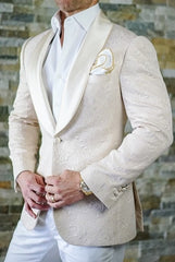 Fashion Slim Fit Groom Tuxedos