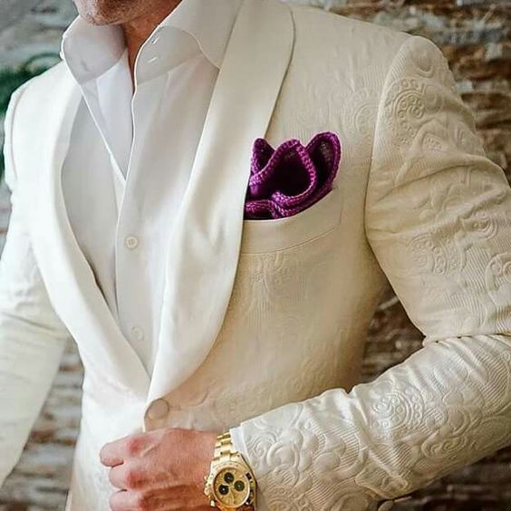 Fashion Slim Fit Groom Tuxedos