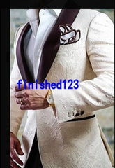 Fashion Slim Fit Groom Tuxedos