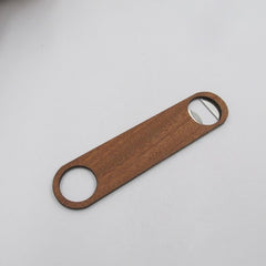 Wooden Bear Bottle Opener