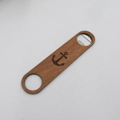 Wooden Bear Bottle Opener