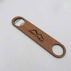 Wooden Bear Bottle Opener