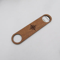 Wooden Bear Bottle Opener