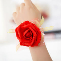 Artificial Bride Hand Flower