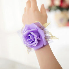 Artificial Bride Hand Flower
