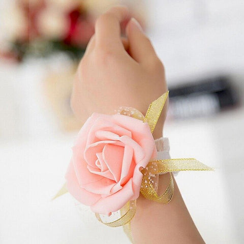 Artificial Bride Hand Flower