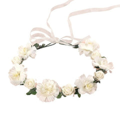 Beautiful Flower Headband For Bride