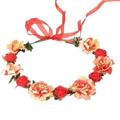 Beautiful Flower Headband For Bride