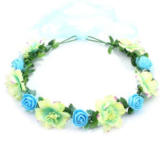 Beautiful Flower Headband For Bride