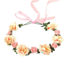 Beautiful Flower Headband For Bride