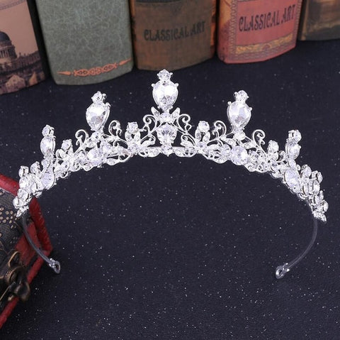 Gorgeous Bride Pearl Tiara